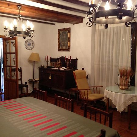 Casa Rural El Rincon Del Infante Villa de Don Fadrique Esterno foto