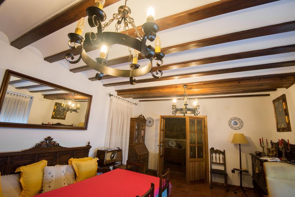 Casa Rural El Rincon Del Infante Villa de Don Fadrique Esterno foto