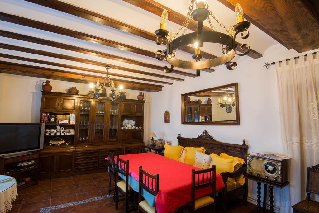 Casa Rural El Rincon Del Infante Villa de Don Fadrique Esterno foto