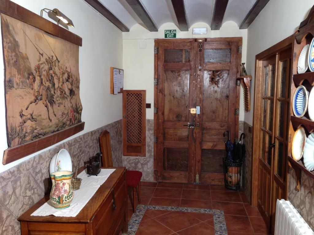 Casa Rural El Rincon Del Infante Villa de Don Fadrique Esterno foto