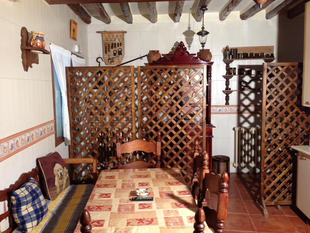 Casa Rural El Rincon Del Infante Villa de Don Fadrique Esterno foto