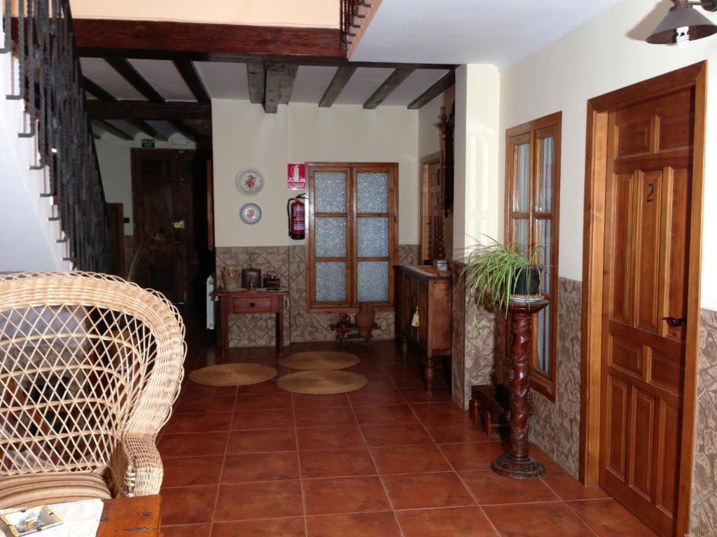 Casa Rural El Rincon Del Infante Villa de Don Fadrique Esterno foto