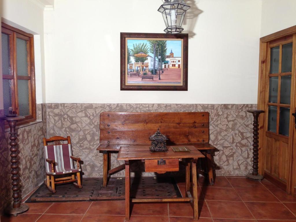 Casa Rural El Rincon Del Infante Villa de Don Fadrique Esterno foto
