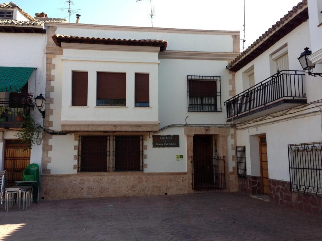 Casa Rural El Rincon Del Infante Villa de Don Fadrique Esterno foto