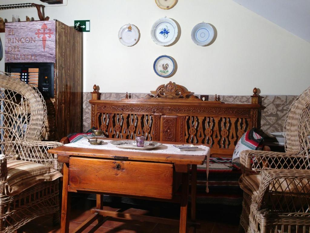 Casa Rural El Rincon Del Infante Villa de Don Fadrique Esterno foto