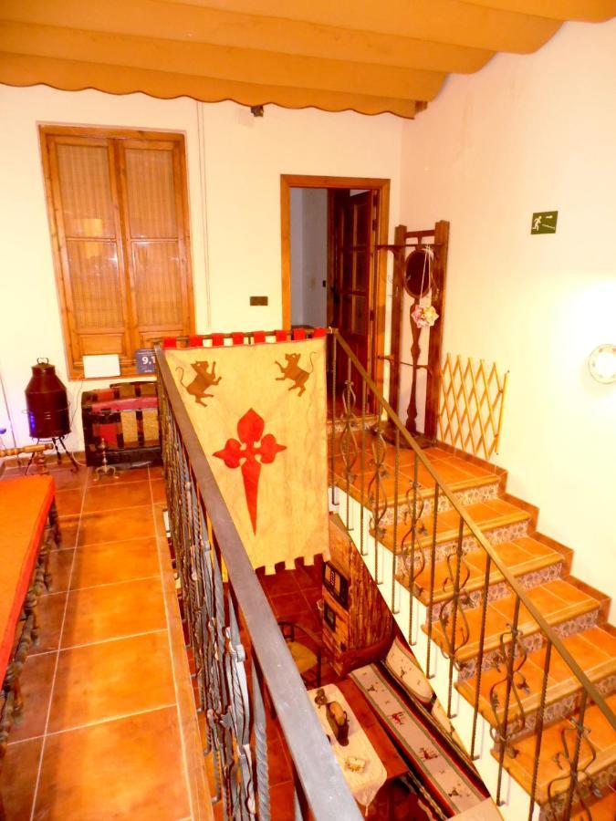 Casa Rural El Rincon Del Infante Villa de Don Fadrique Esterno foto